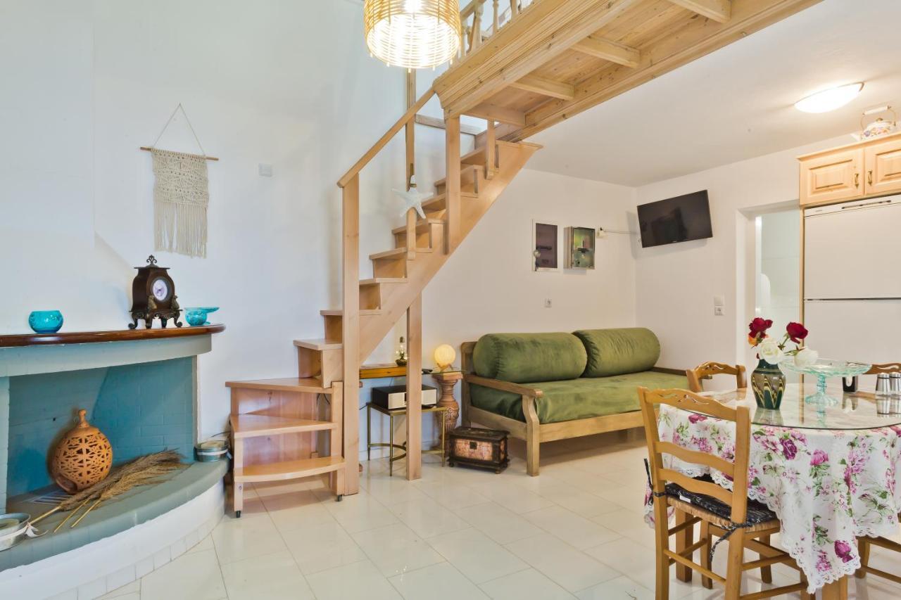 Kyra Panagia Mountain & Sea Villa מראה חיצוני תמונה