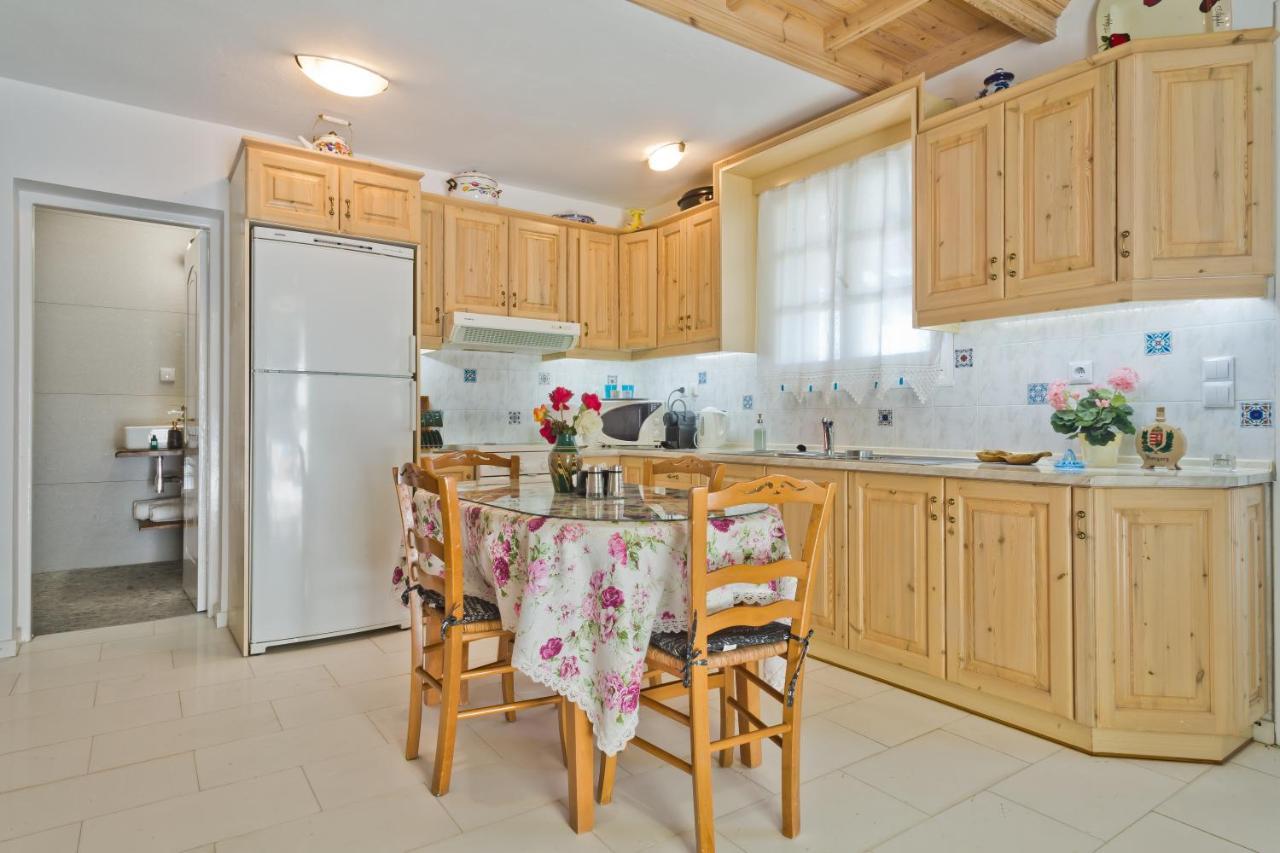 Kyra Panagia Mountain & Sea Villa מראה חיצוני תמונה