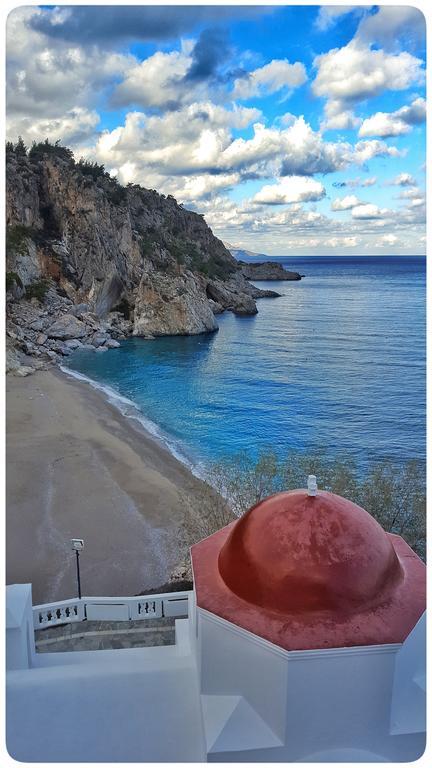 Kyra Panagia Mountain & Sea Villa מראה חיצוני תמונה