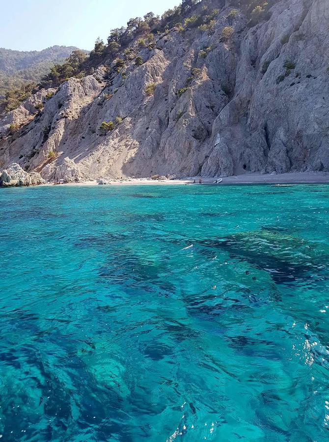 Kyra Panagia Mountain & Sea Villa מראה חיצוני תמונה