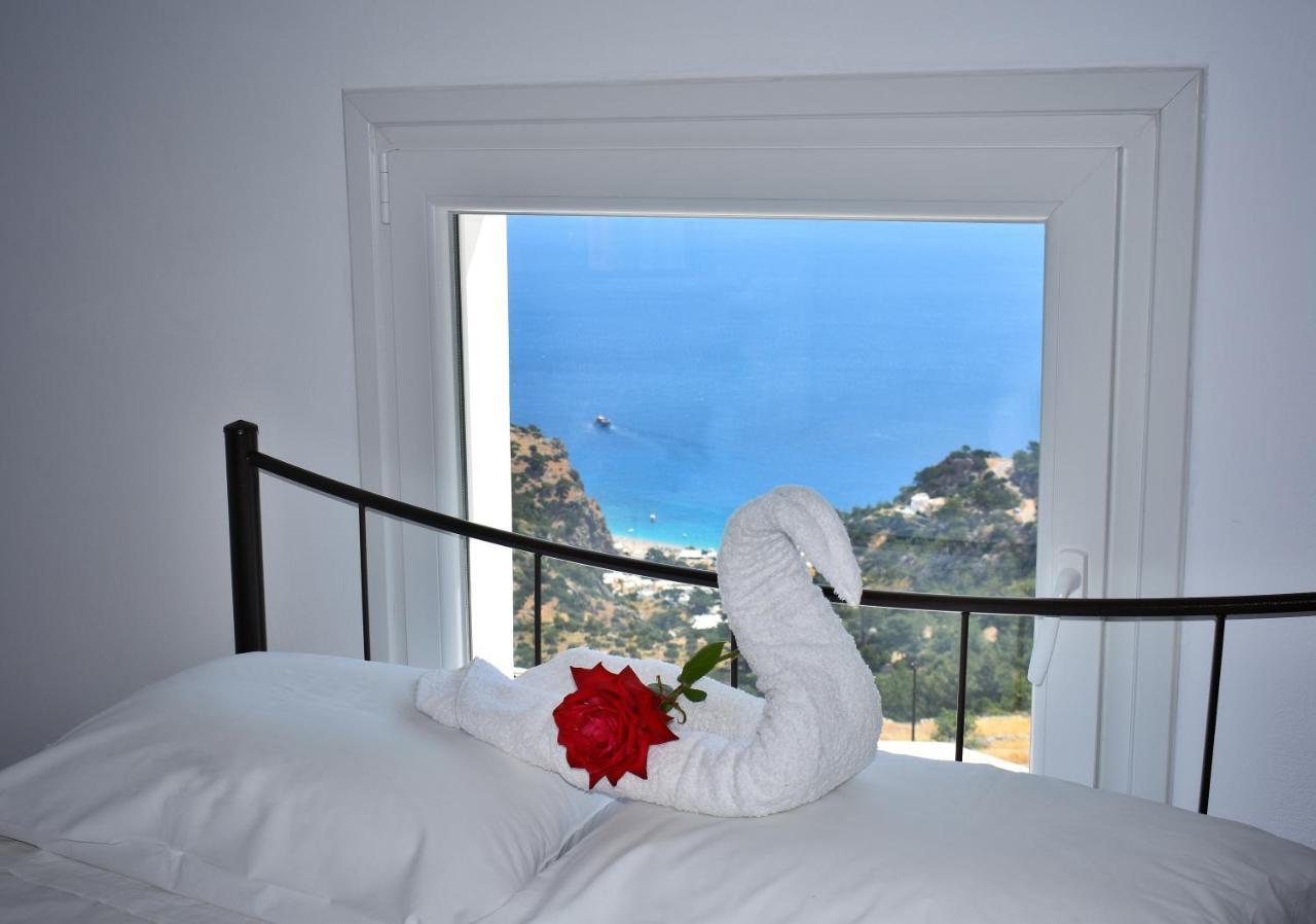 Kyra Panagia Mountain & Sea Villa מראה חיצוני תמונה